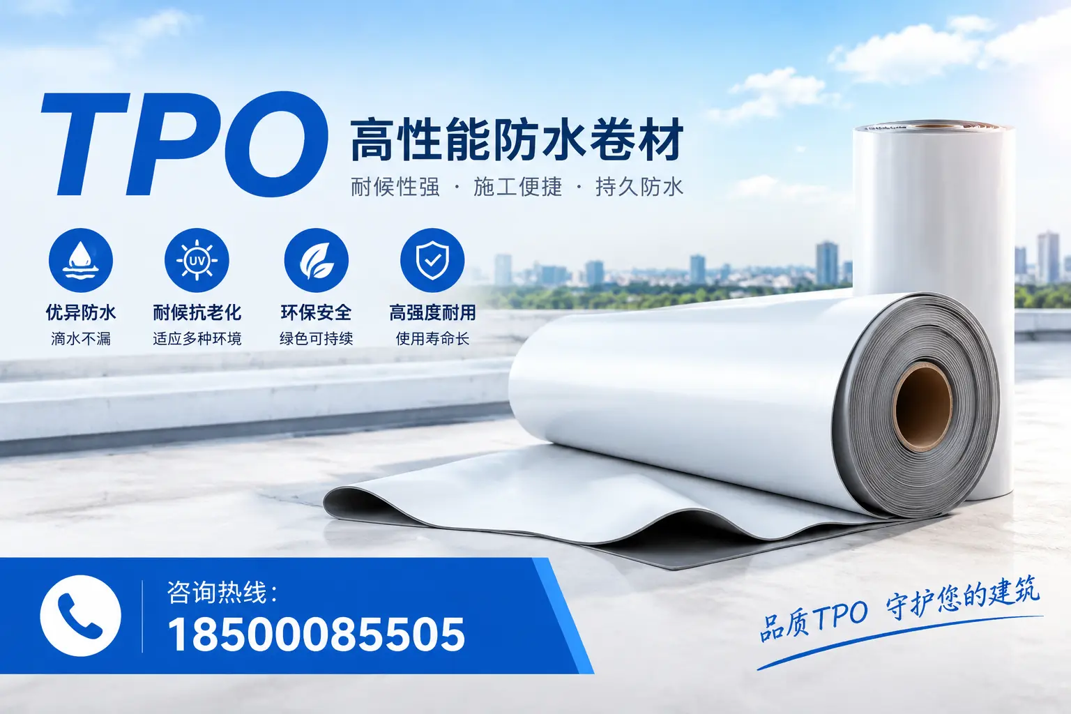 TPO材料的维护与保养,凉山用户必看指南
